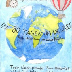 In 80 Tagen um die Welt (nach Jules Verne von Claus Martin)